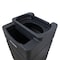 Xpower XPOWERs WT-90 Mobile Water Reservoir Tank for misting fans provides a large volume of water on wheels for convenient cooling all day long. WT-90 - alternate 7